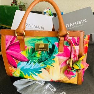 Beautiful new authentic Annabelle Rose Brahmin
